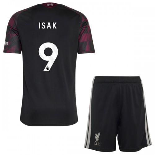 Camisola + Calções Liverpool Isak 9 Criança Equipamento 3ª 2026-27 Camisola + Calções Liverpool Isak 9 Criança Equipamento 3ª 2026-27
