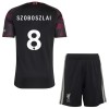 Camisola + Calções Liverpool Szoboszlai 8 Criança Equipamento 3ª 2026-27 Camisola + Calções Liverpool Szoboszlai 8 Criança Equipamento 3ª 2026-27