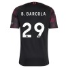 Camisola Liverpool B. Barcola 29 Homen Equipamento 3ª 2026-27