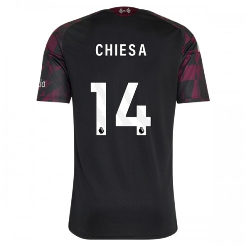 Camisola Liverpool Chiesa 14 Homen Equipamento 3ª 2026-27 Camisola Liverpool Chiesa 14 Homen Equipamento 3ª 2026-27