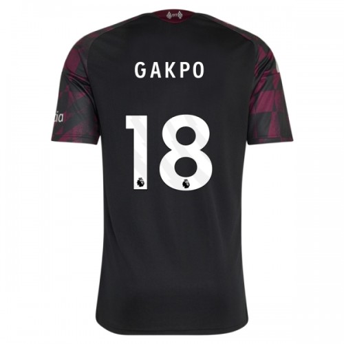 Camisola Liverpool Gakpo 18 Homen Equipamento 3ª 2026-27 Camisola Liverpool Gakpo 18 Homen Equipamento 3ª 2026-27