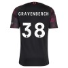 Camisola Liverpool Gravenberch 38 Homen Equipamento 3ª 2026-27 Camisola Liverpool Gravenberch 38 Homen Equipamento 3ª 2026-27