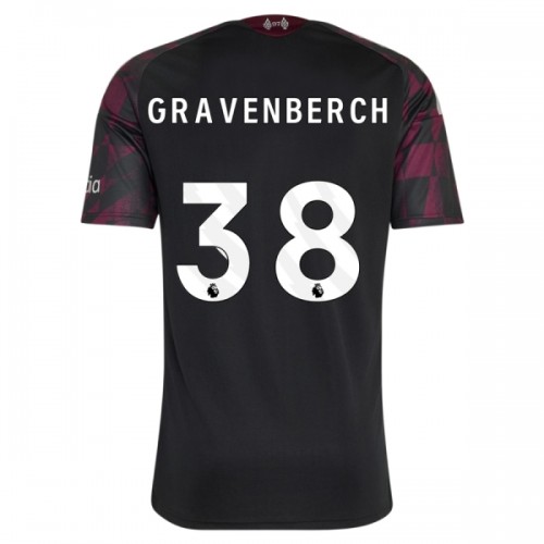 Camisola Liverpool Gravenberch 38 Homen Equipamento 3ª 2026-27 Camisola Liverpool Gravenberch 38 Homen Equipamento 3ª 2026-27