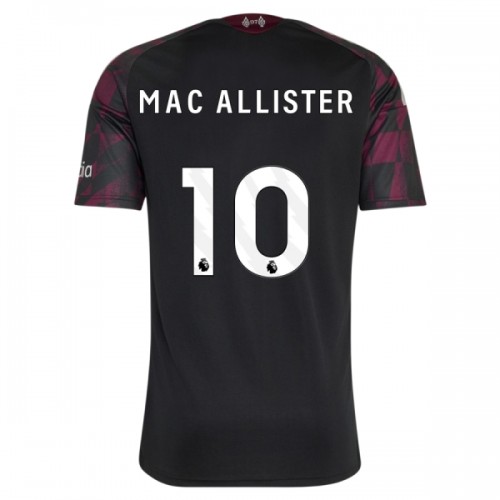 Camisola Liverpool Mac Allister 10 Homen Equipamento 3ª 2026-27 Camisola Liverpool Mac Allister 10 Homen Equipamento 3ª 2026-27