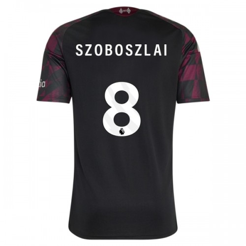 Camisola Liverpool Szoboszlai 8 Homen Equipamento 3ª 2026-27 Camisola Liverpool Szoboszlai 8 Homen Equipamento 3ª 2026-27