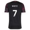 Camisola Liverpool Wirtz 7 Homen Equipamento 3ª 2026-27 Camisola Liverpool Wirtz 7 Homen Equipamento 3ª 2026-27