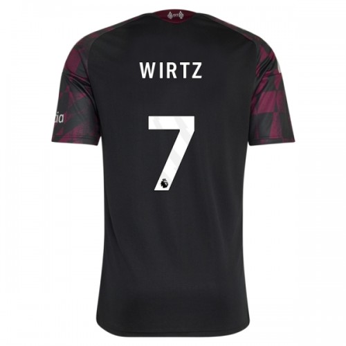 Camisola Liverpool Wirtz 7 Homen Equipamento 3ª 2026-27 Camisola Liverpool Wirtz 7 Homen Equipamento 3ª 2026-27