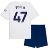 Camisola + Calções Manchester City Foden 47 Criança Equipamento 3ª 2026-27 Camisola + Calções Manchester City Foden 47 Criança Equipamento 3ª 2026-27