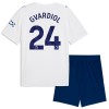 Camisola + Calções Manchester City Gvardiol 24 Criança Equipamento 3ª 2026-27