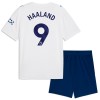 Camisola + Calções Manchester City Haaland 9 Criança Equipamento 3ª 2026-27 Camisola + Calções Manchester City Haaland 9 Criança Equipamento 3ª 2026-27