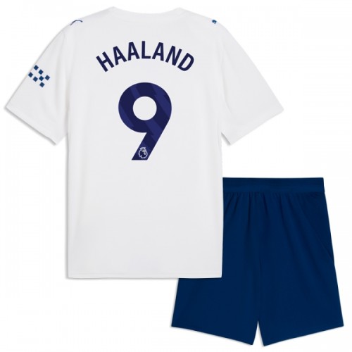 Camisola + Calções Manchester City Haaland 9 Criança Equipamento 3ª 2026-27 Camisola + Calções Manchester City Haaland 9 Criança Equipamento 3ª 2026-27