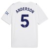 Camisola Manchester City Anderson 5 Homen Equipamento 3ª 2026-27 Camisola Manchester City Anderson 5 Homen Equipamento 3ª 2026-27