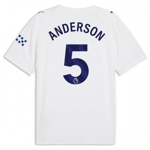 Camisola Manchester City Anderson 5 Homen Equipamento 3ª 2026-27 Camisola Manchester City Anderson 5 Homen Equipamento 3ª 2026-27