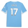 Camisola Manchester City Enzo 17 Homen Equipamento 1ª 2026-27 Camisola Manchester City Enzo 17 Homen Equipamento 1ª 2026-27