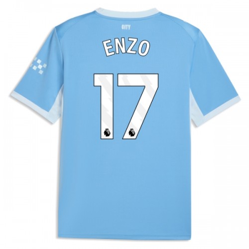 Camisola Manchester City Enzo 17 Homen Equipamento 1ª 2026-27 Camisola Manchester City Enzo 17 Homen Equipamento 1ª 2026-27