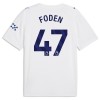 Camisola Manchester City Foden 47 Homen Equipamento 3ª 2026-27 Camisola Manchester City Foden 47 Homen Equipamento 3ª 2026-27