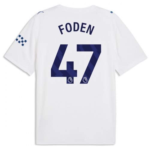 Camisola Manchester City Foden 47 Homen Equipamento 3ª 2026-27 Camisola Manchester City Foden 47 Homen Equipamento 3ª 2026-27
