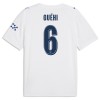 Camisola Manchester City Guehi 6 Homen Equipamento 3ª 2026-27 Camisola Manchester City Guehi 6 Homen Equipamento 3ª 2026-27