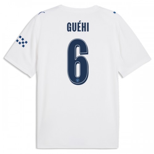 Camisola Manchester City Guehi 6 Homen Equipamento 3ª 2026-27 Camisola Manchester City Guehi 6 Homen Equipamento 3ª 2026-27