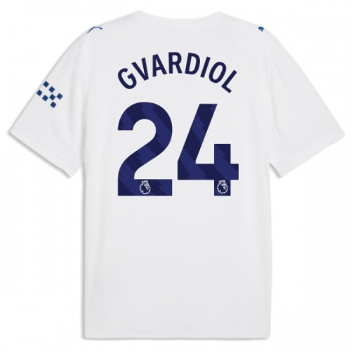 Camisola Manchester City Gvardiol 24 Homen Equipamento 3ª 2026-27 Camisola Manchester City Gvardiol 24 Homen Equipamento 3ª 2026-27