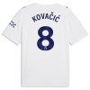 Camisola Manchester City Kovacic 8 Homen Equipamento 3ª 2026-27 Camisola Manchester City Kovacic 8 Homen Equipamento 3ª 2026-27