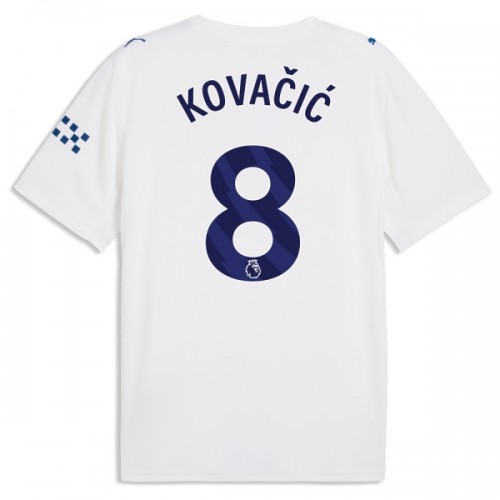 Camisola Manchester City Kovacic 8 Homen Equipamento 3ª 2026-27 Camisola Manchester City Kovacic 8 Homen Equipamento 3ª 2026-27