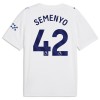 Camisola Manchester City Semenyo 42 Homen Equipamento 3ª 2026-27 Camisola Manchester City Semenyo 42 Homen Equipamento 3ª 2026-27