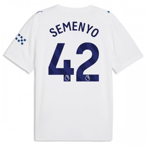 Camisola Manchester City Semenyo 42 Homen Equipamento 3ª 2026-27 Camisola Manchester City Semenyo 42 Homen Equipamento 3ª 2026-27